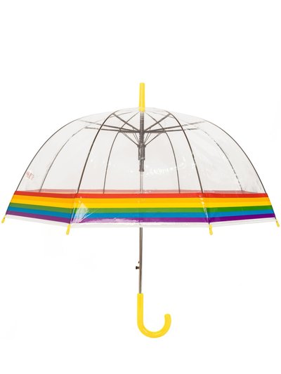 X-Brella X-Brella Rainbow Border Dome Umbrella (One Size) product