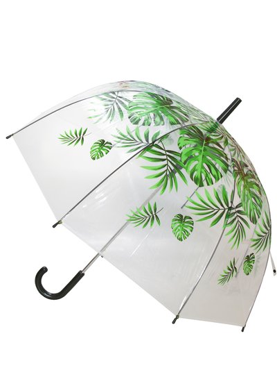 X-Brella X-Brella Unisex Adults 23in Transparent Palm Stick Umbrella product