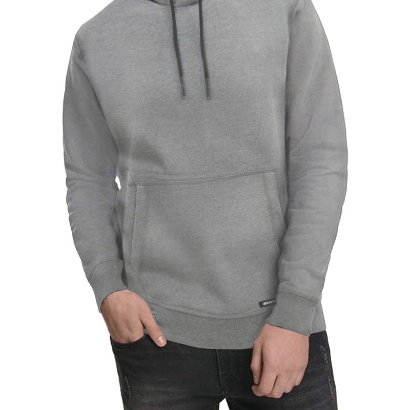 X-ray X Ray Active Sport Casual Pullover Fleece Hoodie In Heather Grey