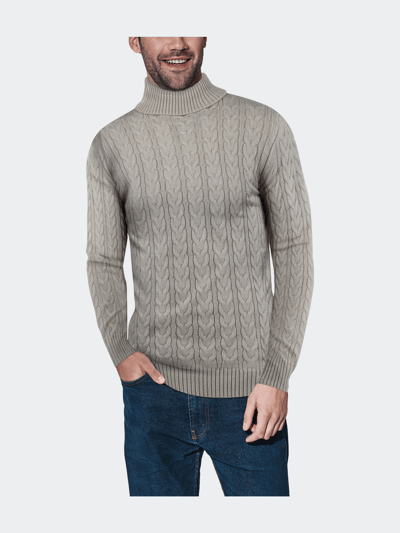 X RAY Cable Knit Turtleneck Fashion Sweater product