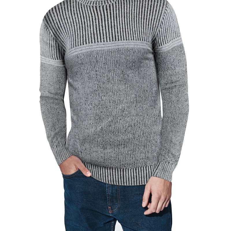 X-ray X Ray Cable Knit Turtleneck Sweater In Ecru