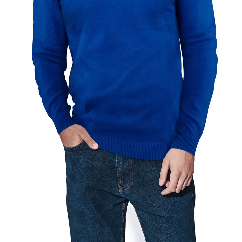 X-ray X Ray Casual Pullover Hoodie Sweater In Royal Blue