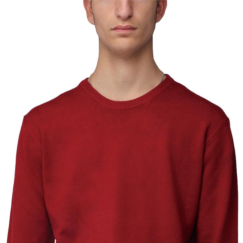 Shop X-ray Classic Crewneck Sweater Xmw-39136 In Red