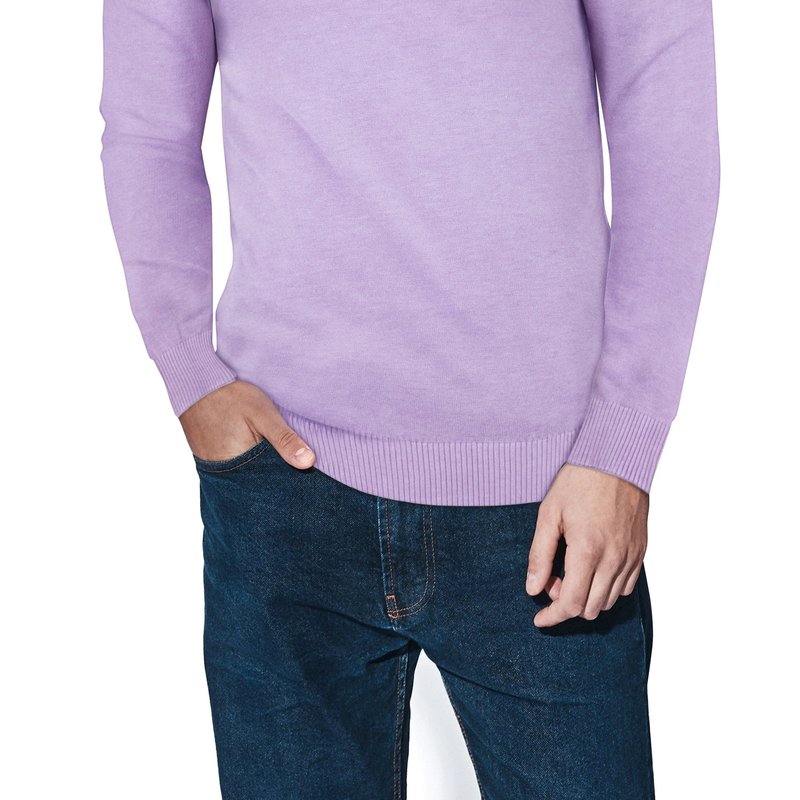 X-ray X Ray Classic Crewneck Sweater In Purple