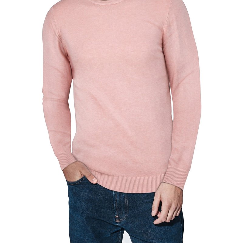 X-ray X Ray Classic Crewneck Sweater In Light Pink
