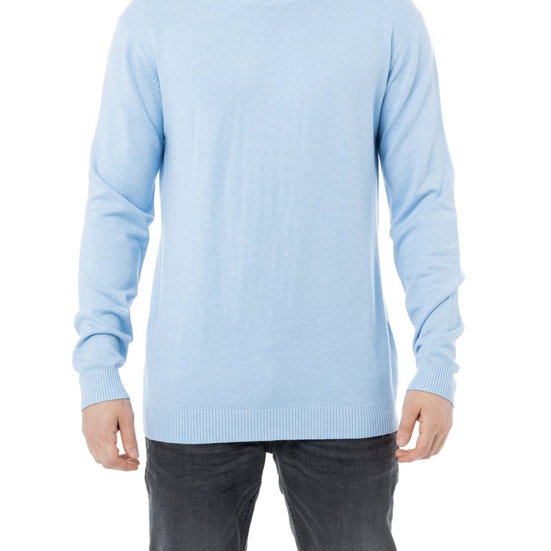 X-ray X Ray Classic Crewneck Sweater In Pastel Blue