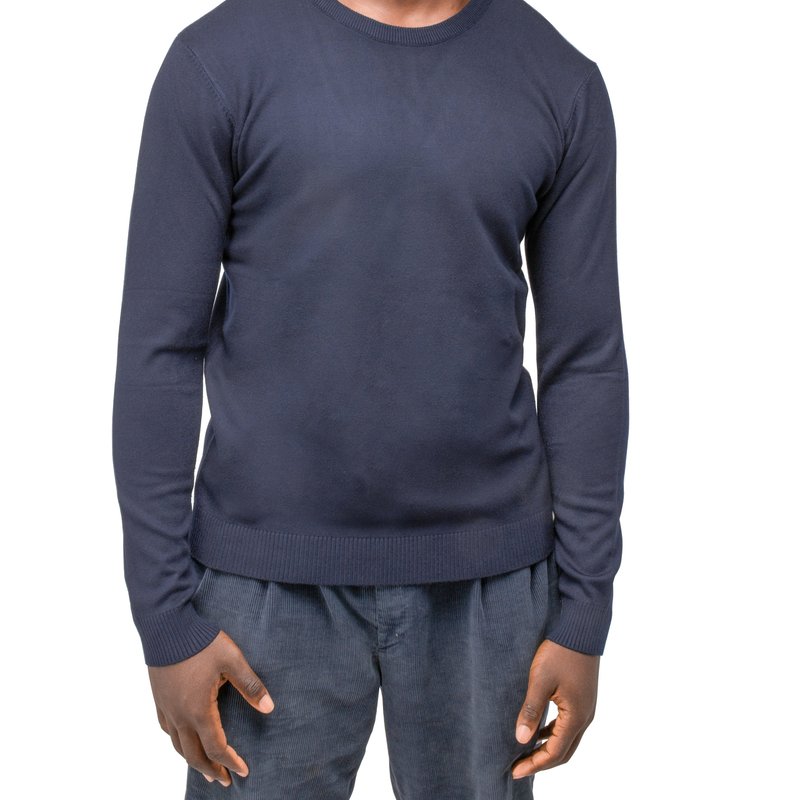 X-ray X Ray Classic Crewneck Sweater In Blue
