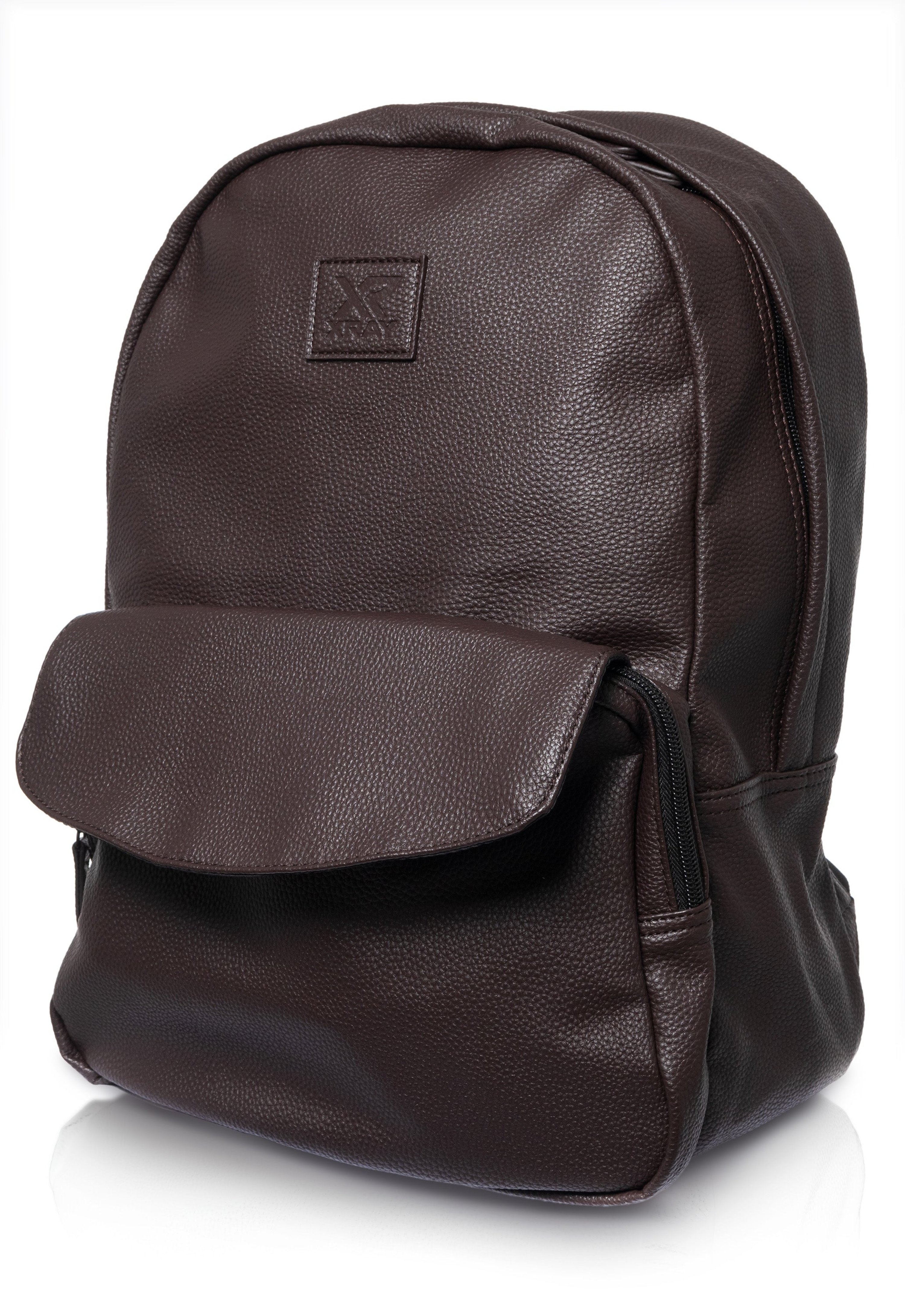 X-ray X Ray Classic Pu Leather Backpack In Brown