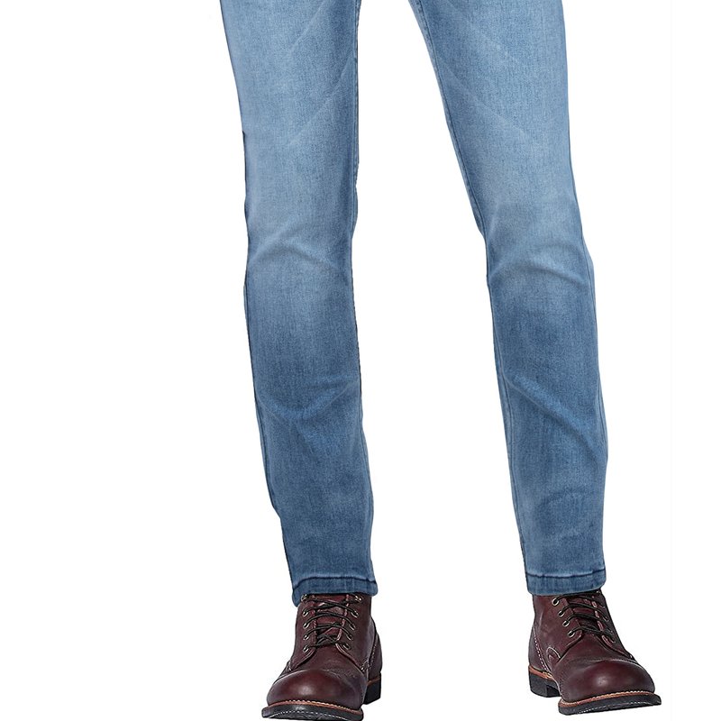 Shop X-ray Cultura Men's Super Stretch Washed Denim Jeans In Blue