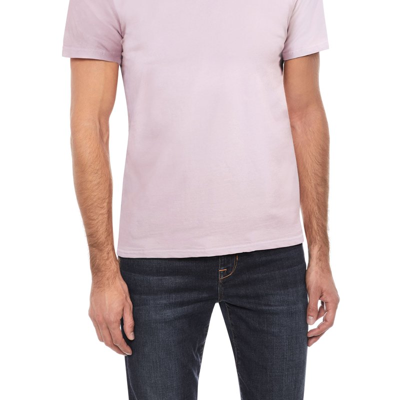 X-ray X Ray Men's Crew Neck T-shirt In Baby Pink