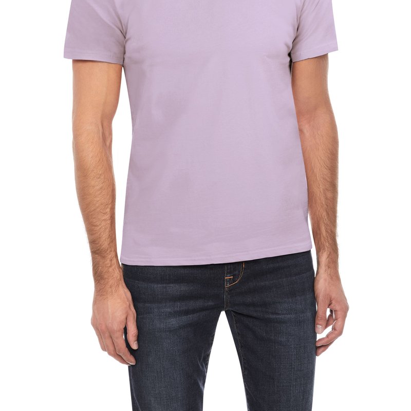 X-ray X Ray Men's Crew Neck T-shirt In Dusty Lavender