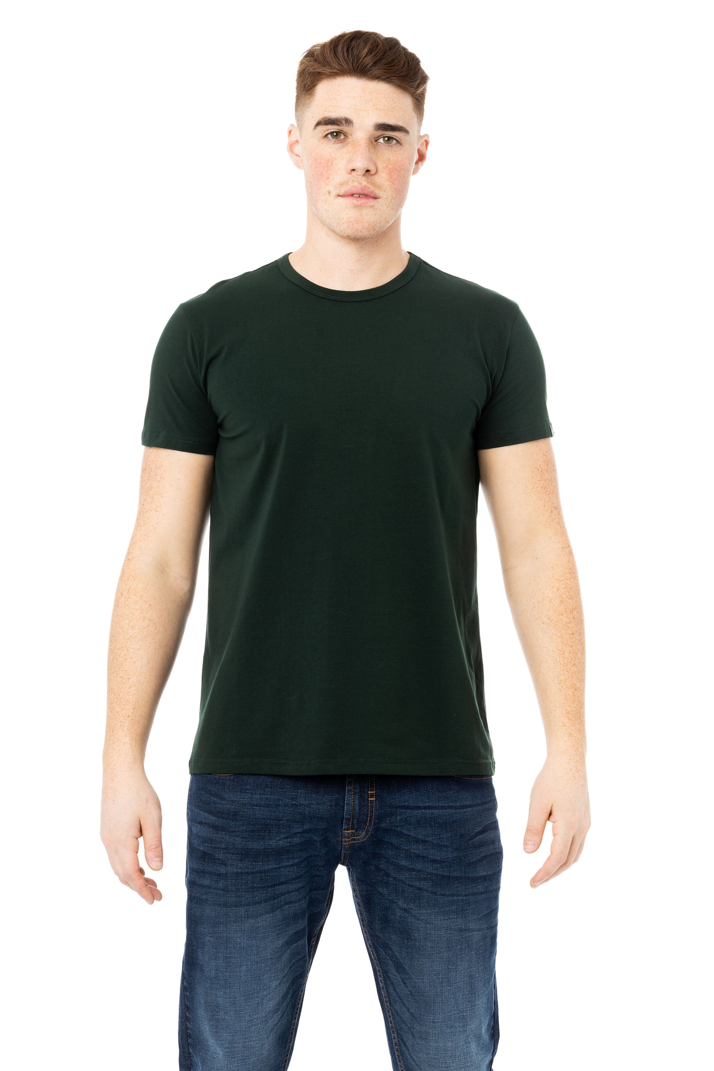 X-ray X Ray Men's Crew Neck T-shirt In Green