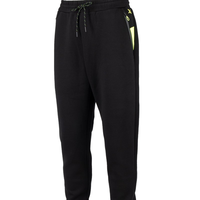 Shop X-ray Sports Fashion Jogger Sweatpants With Pockets & Elastic Bottom In Green