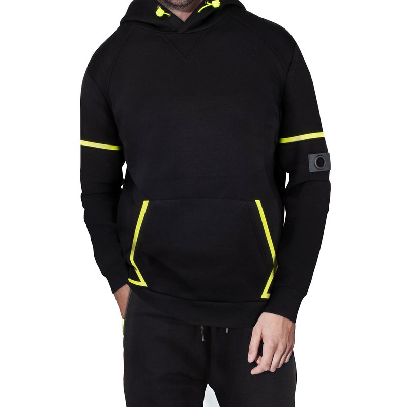 X-ray Sports Men's Active Pullover Hoodie In Green