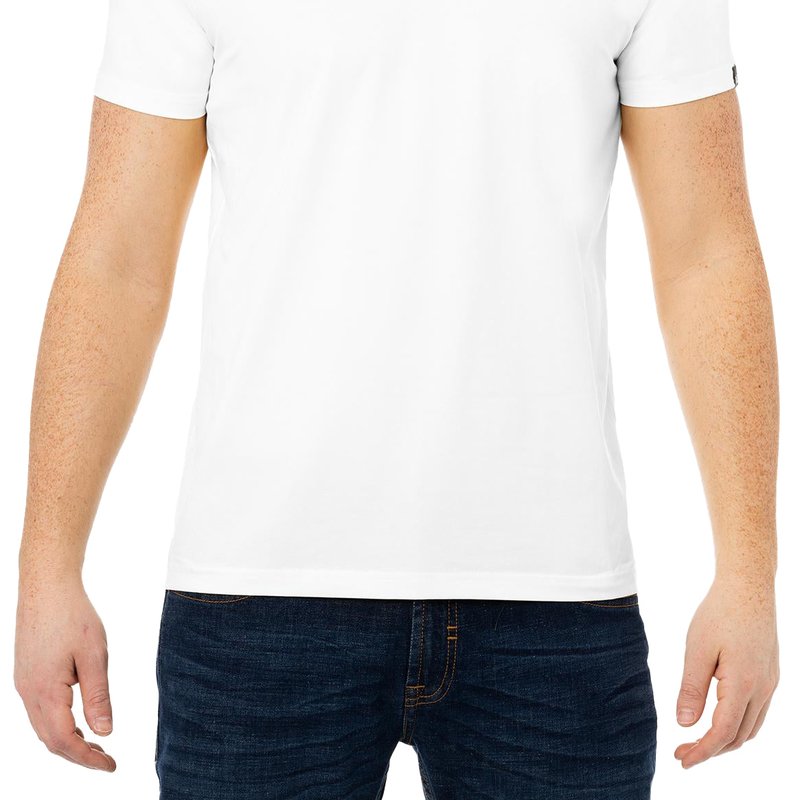 Shop X-ray X Ray Men's Basic V-neck Short Sleeve T-shirt In White