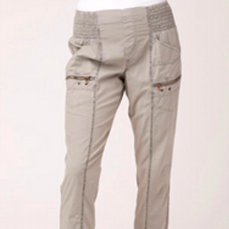 Shop Xcvi Acker Slim Pant In Grey