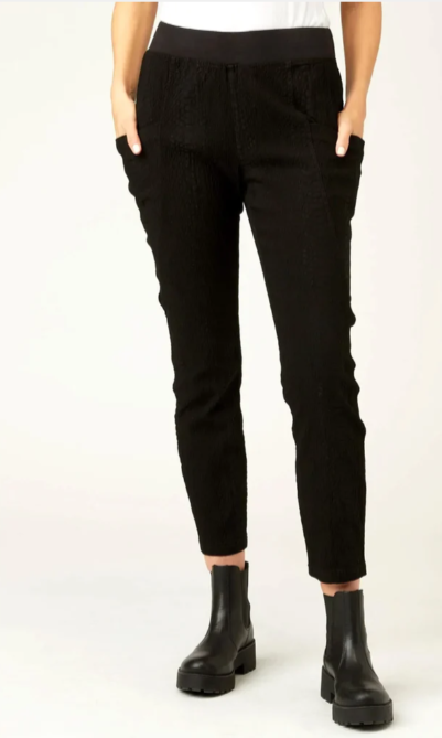 Shop Xcvi Lansdown Legging Pants In Black