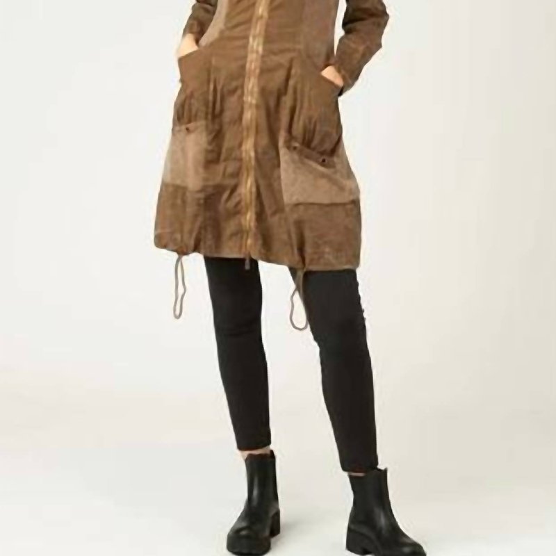 Shop Xcvi Norcott Jacket Dress In Brown