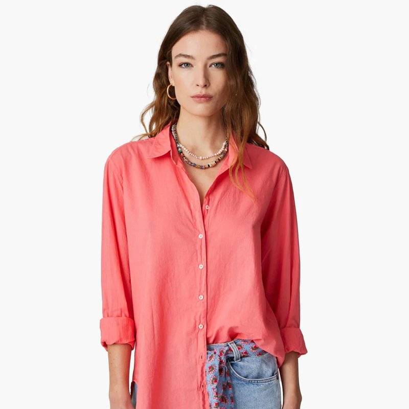 Xirena Beau Shirt In Pink