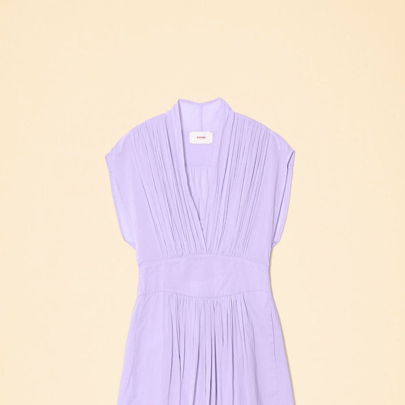 Xirena Brinsley Dress In Purple
