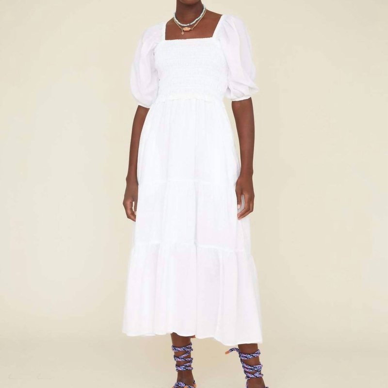 Shop Xirena Chiara Dress In White