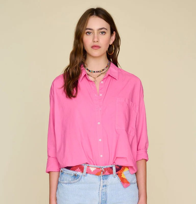 Xirena Jordy Shirt In Pink