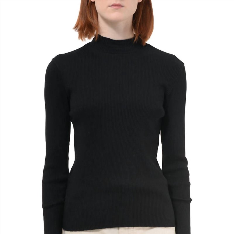 Shop Xirena Leith Knit Top In Black