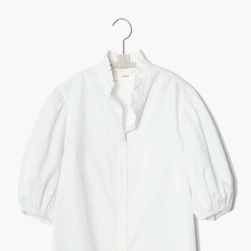 Shop Xirena Tasha Shirt In White