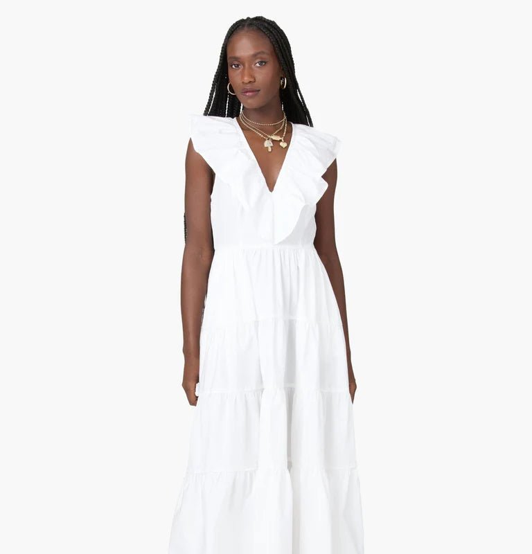 Shop Xirena Tatiana Dress In White