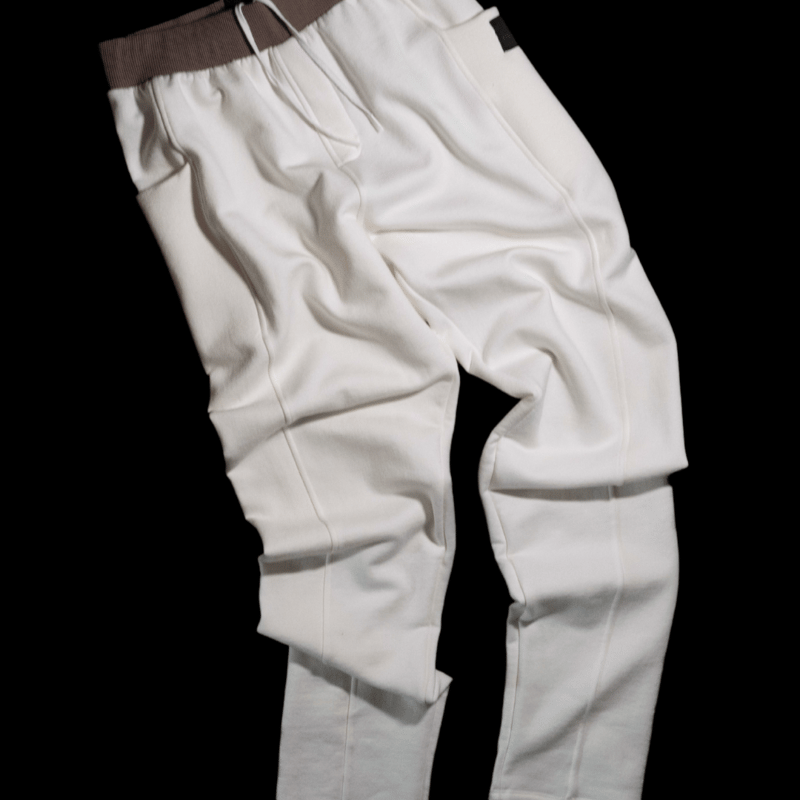 Xivi Lounge Pant In White
