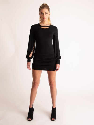 xo-og Leah Bell Sleeve Short Dress product