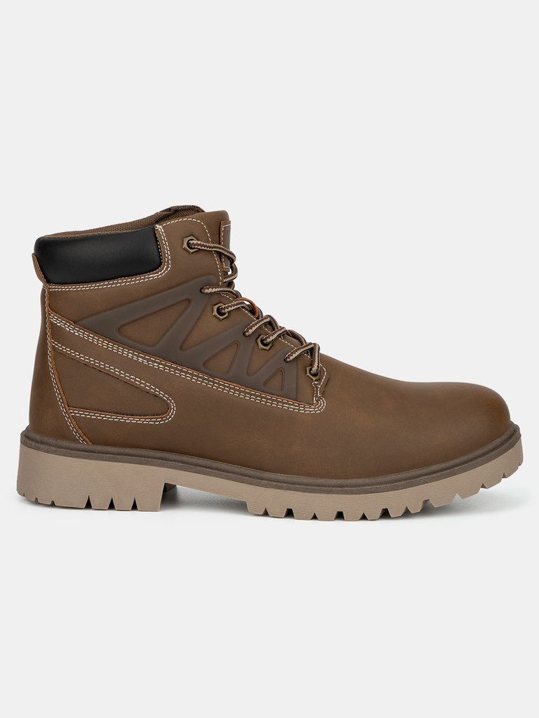 Men's Tallac Work Boot - Brown