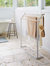 Bath Towel Rack - White
