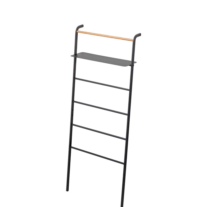Yamazaki Home Blanket Ladder In Black