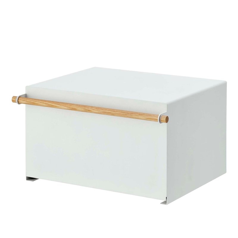 Yamazaki Home Bread Box In White