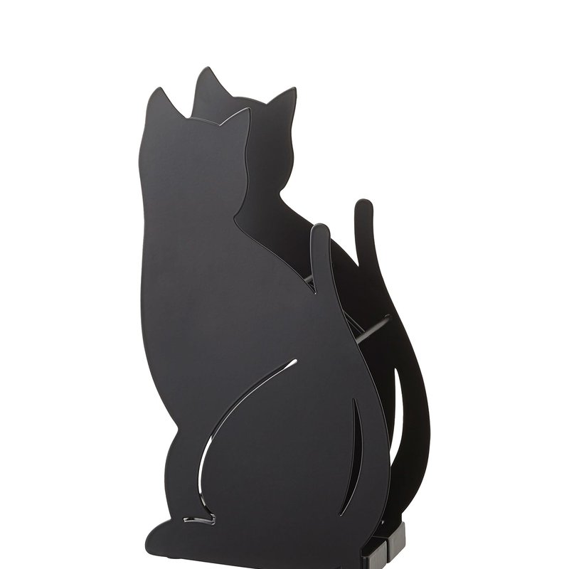 Yamazaki Home Cat Umbrella Stand In Black