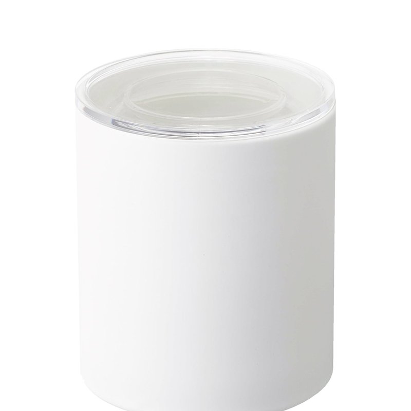 Yamazaki Home Ceramic Canister In White