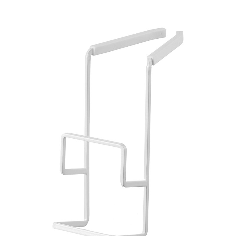 Yamazaki Home Faucet-hanging Sponge Holder In White