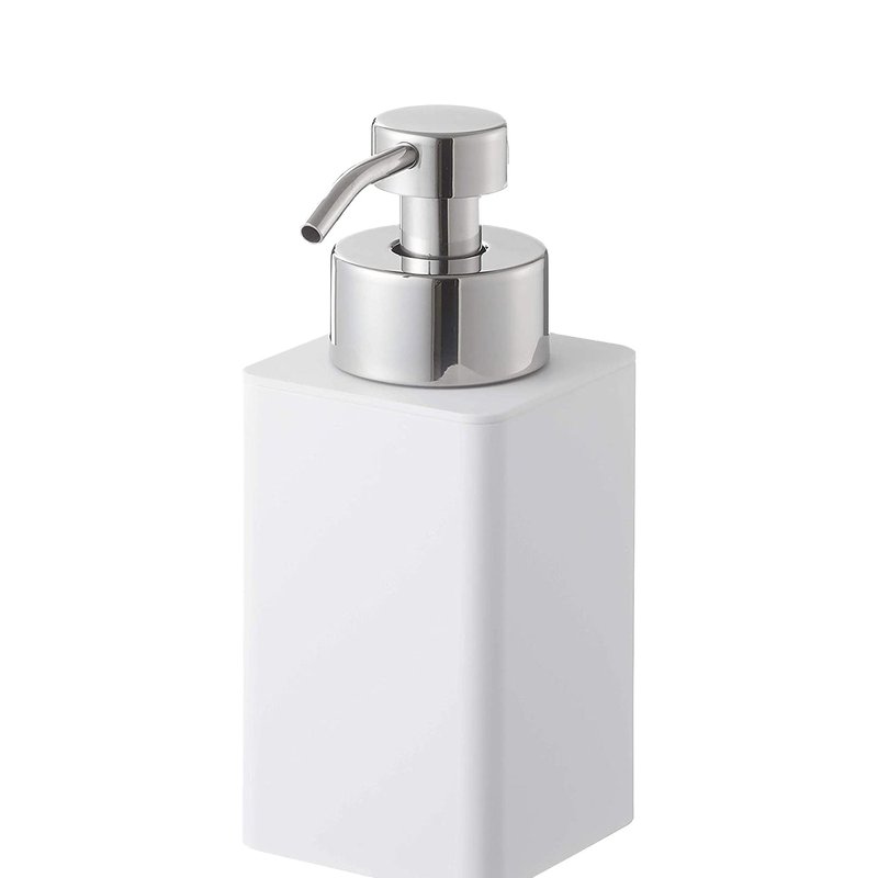 Yamazaki Home Foaming Soap Dispenser In White