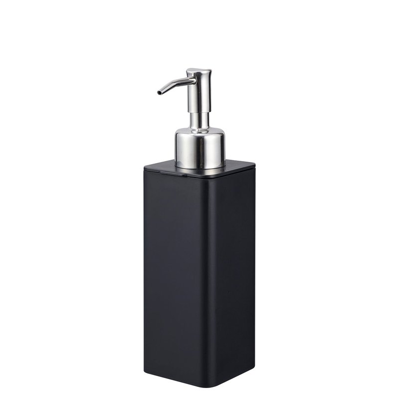 Yamazaki Home Hand Soap Dispenser In Black