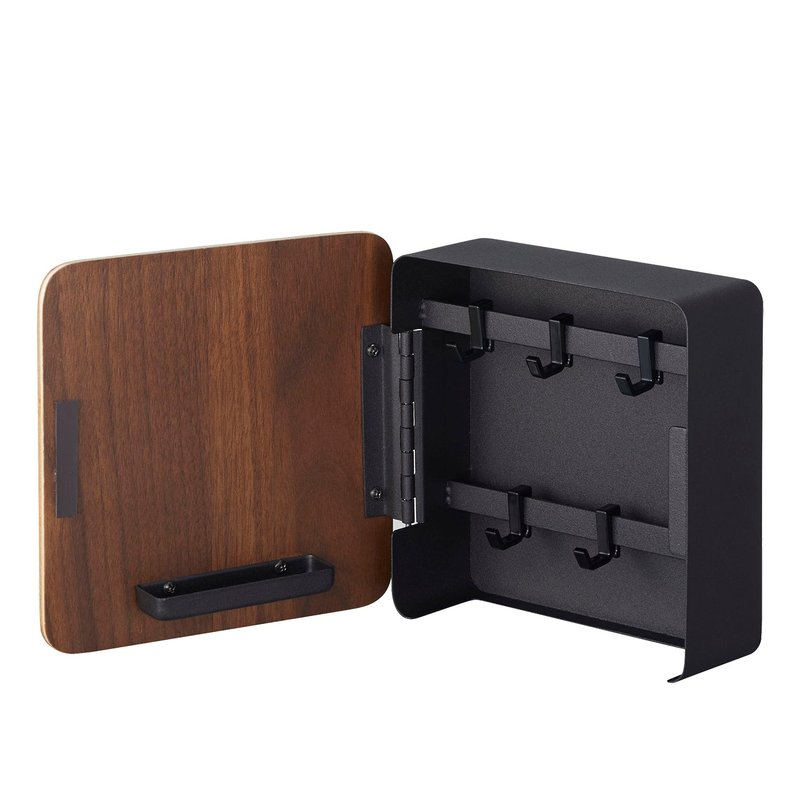 Yamazaki Home Magnetic Key Cabinet In Brown