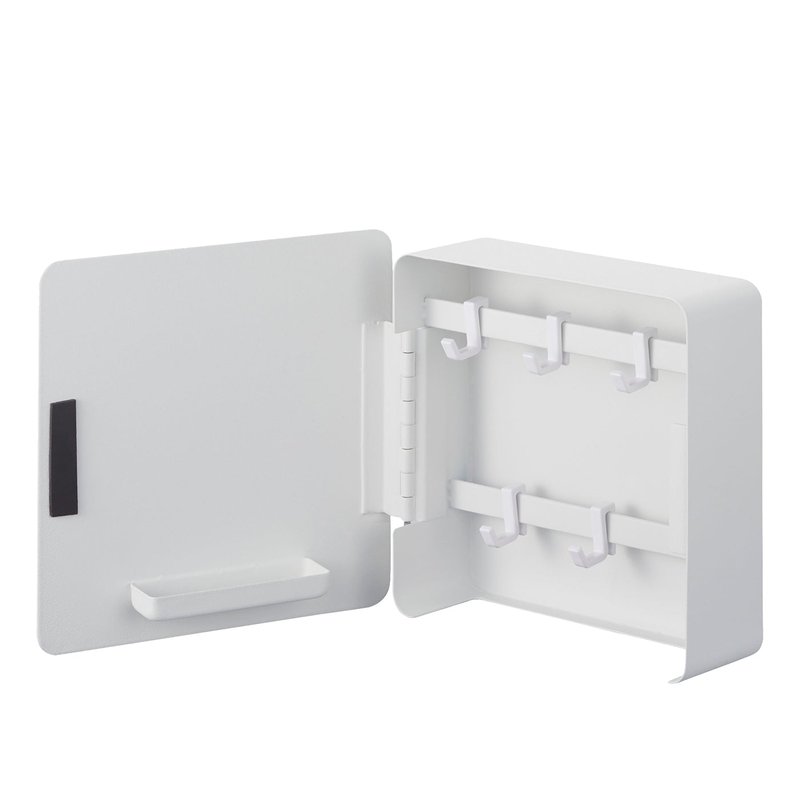 Yamazaki Home Magnetic Key Cabinet In White