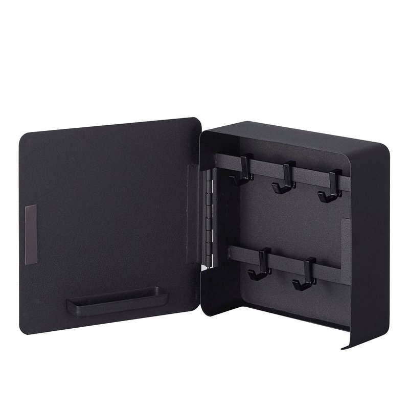 Yamazaki Home Magnetic Key Cabinet In Black