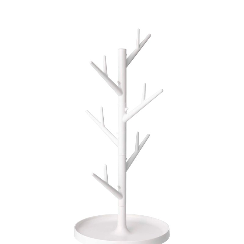 Yamazaki Home Mug Tree In White