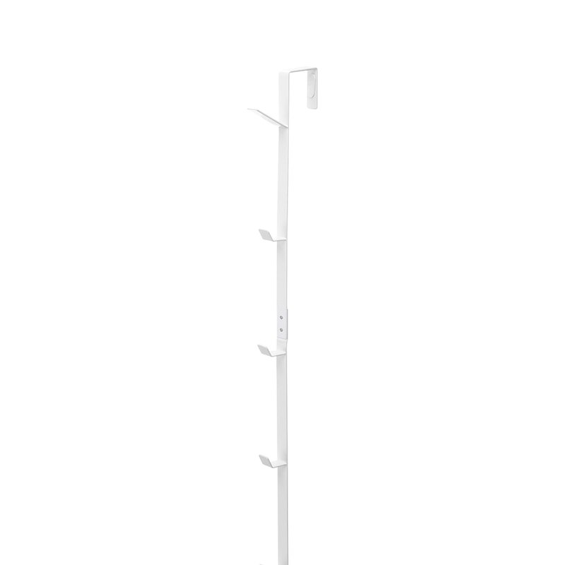 Yamazaki Home Over-the-door Vertical Hooks In White