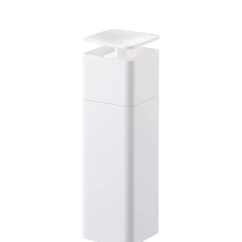 Yamazaki Home Push Soap Dispenser In White
