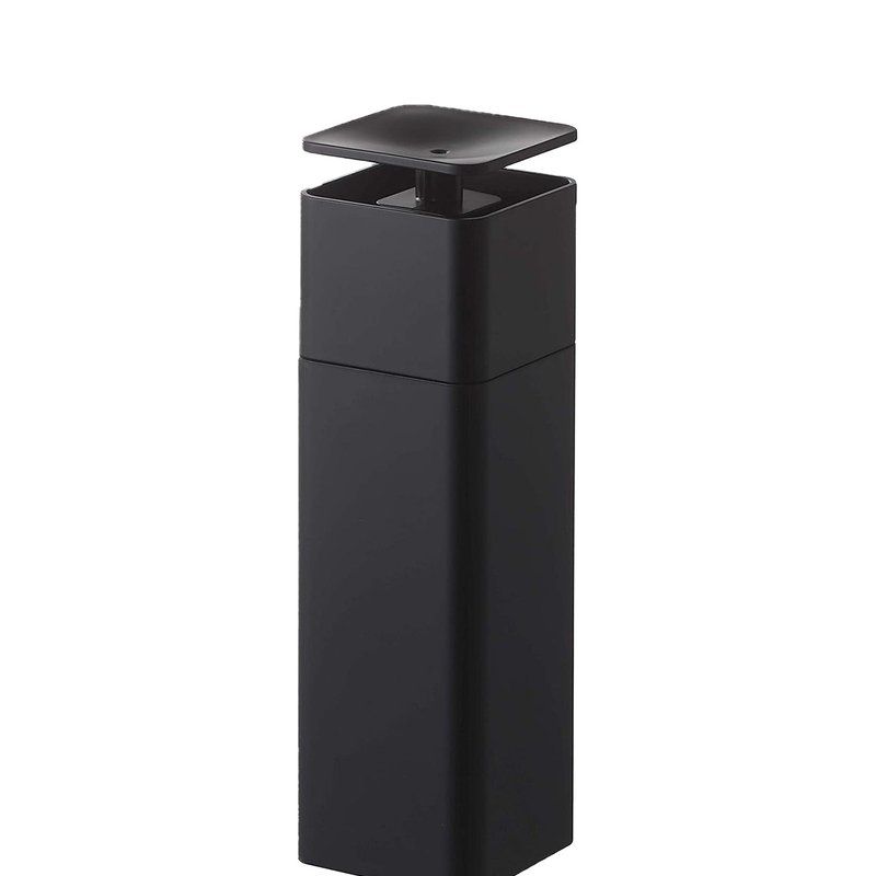 Yamazaki Home Push Soap Dispenser In Black