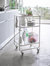 Rolling Utility Cart - White