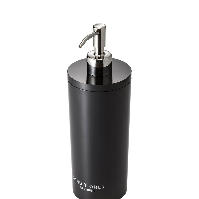 Yamazaki Home Shower Dispenser In Black