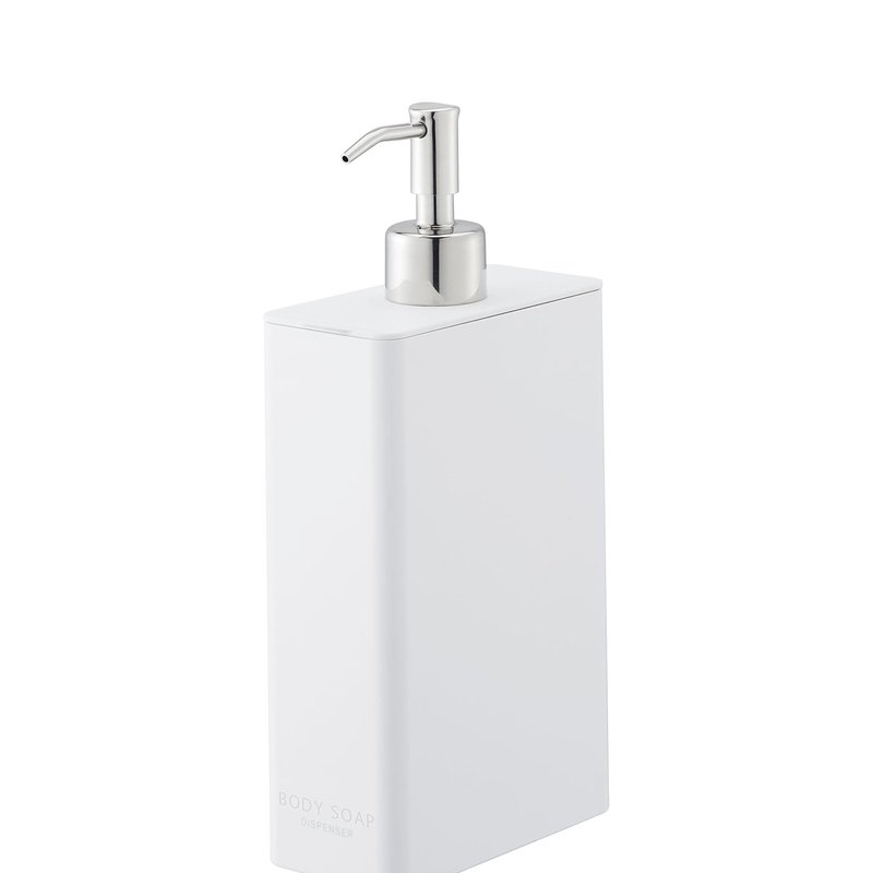 Yamazaki Home Shower Dispenser In White